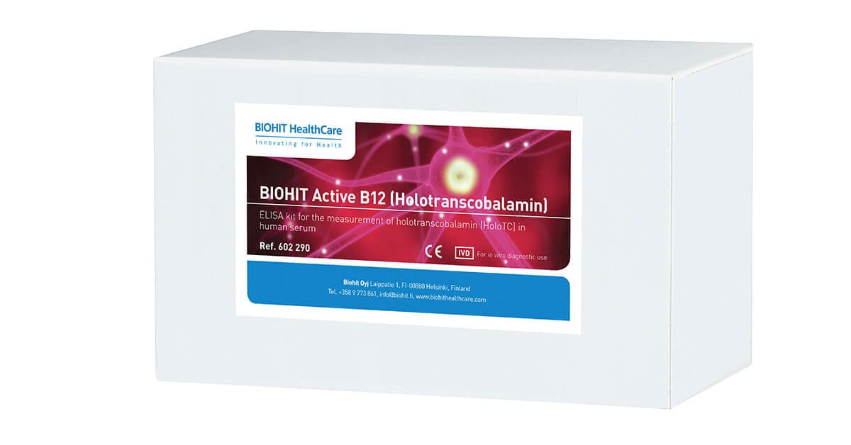 BIOHIT Active B12 holotranscobalamin assay