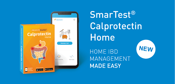 Preventis SmarTest Calprotectin Home