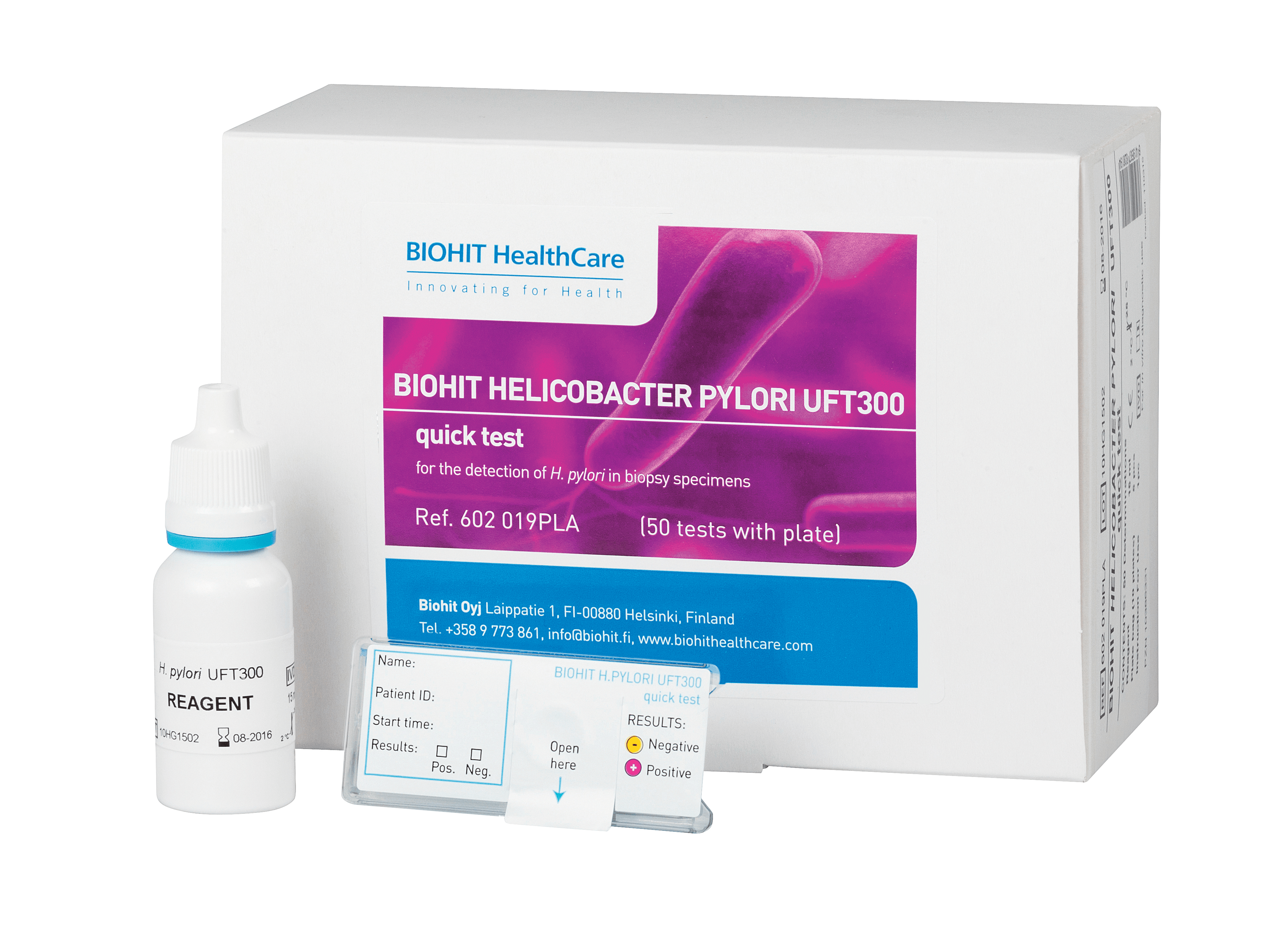 H. pylori ULTRA-FAST UFT300 Quick Test
