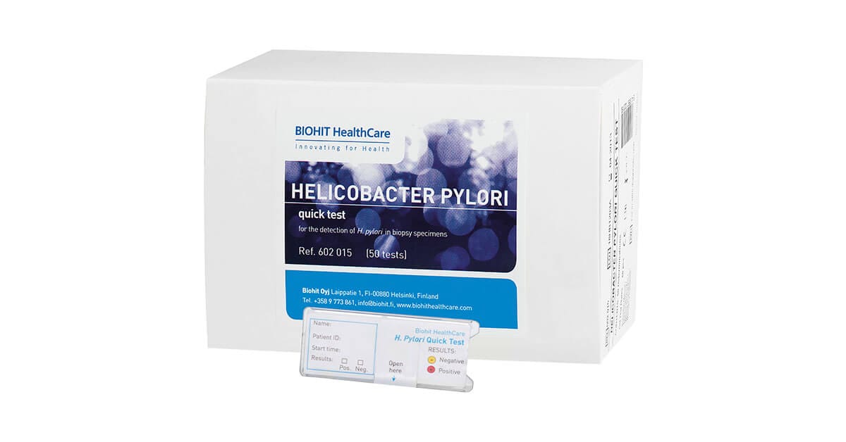 BIOHIT Helicobacter pylori quick test