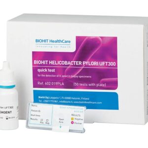 BIOHIT UFT300 H pylori Quick Test