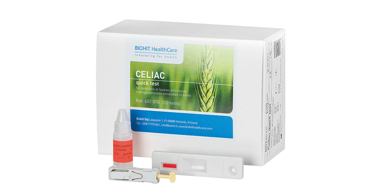 BIOHIT Celiac Quick Test
