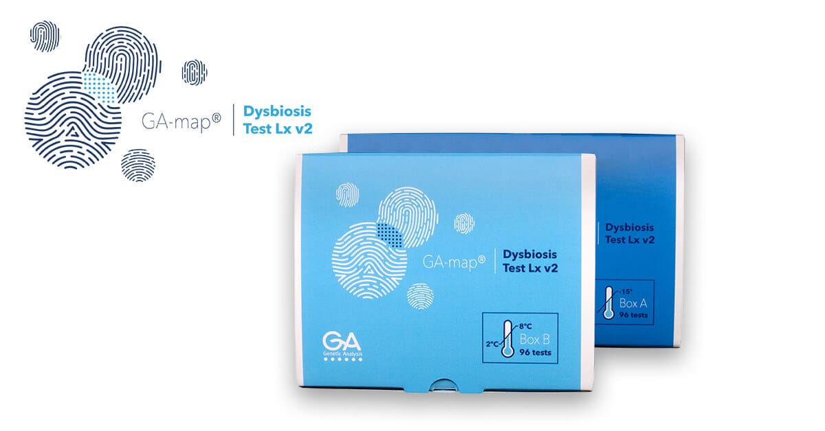 GA-map dysbiosis test