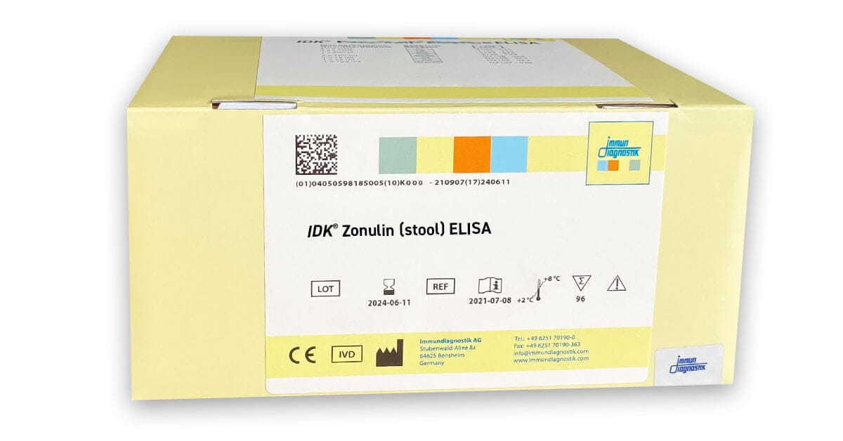 IDK Zonulin stool ELISA
