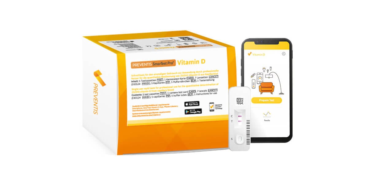 SmarTest Pro Vitamin D